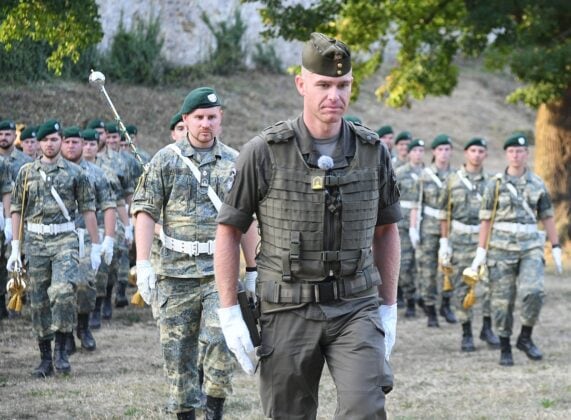 Angelobung vor Burg Lichtenstein – ©Patrick Huber