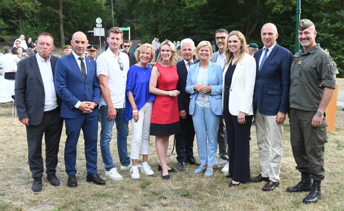 Angelobung vor Burg Lichtenstein – ©Patrick Huber