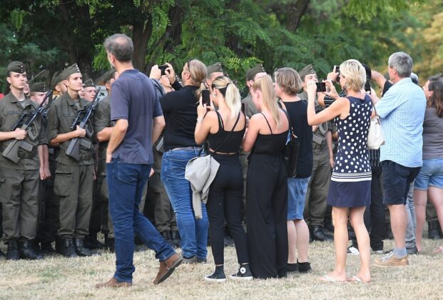 Angelobung vor Burg Lichtenstein – ©Patrick Huber