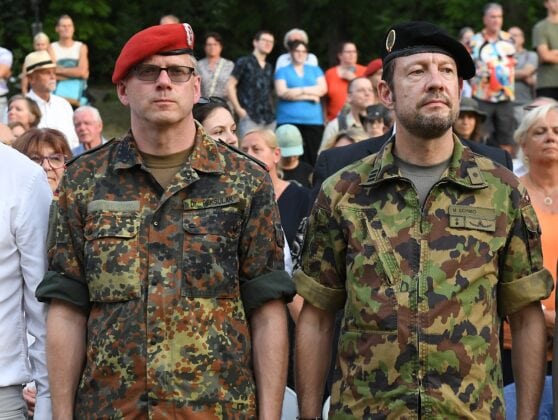 Angelobung vor Burg Lichtenstein – ©Patrick Huber