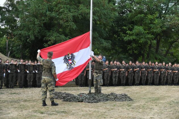 Angelobung vor Burg Lichtenstein – ©Patrick Huber