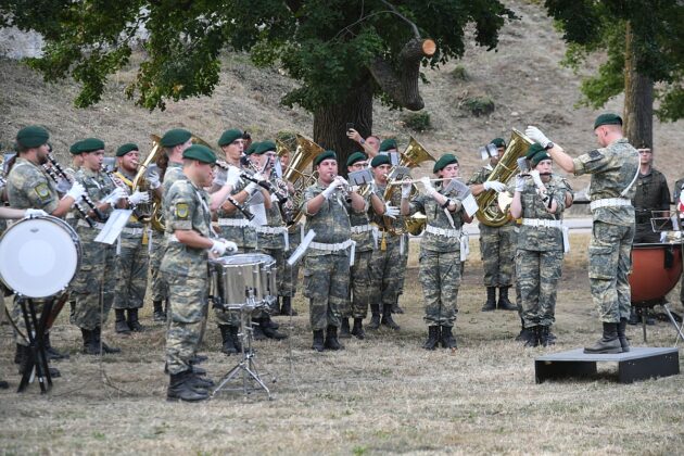 Angelobung vor Burg Lichtenstein – ©Patrick Huber