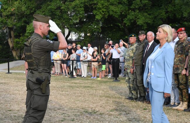 Angelobung vor Burg Lichtenstein – ©Patrick Huber