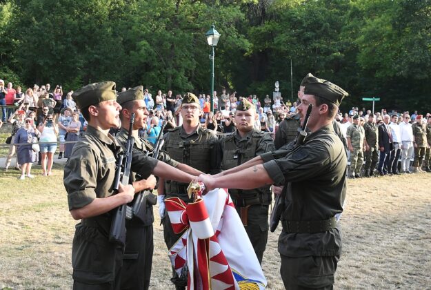 Angelobung vor Burg Lichtenstein – ©Patrick Huber