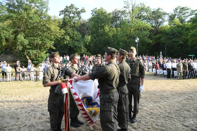 Angelobung vor Burg Lichtenstein – ©Patrick Huber