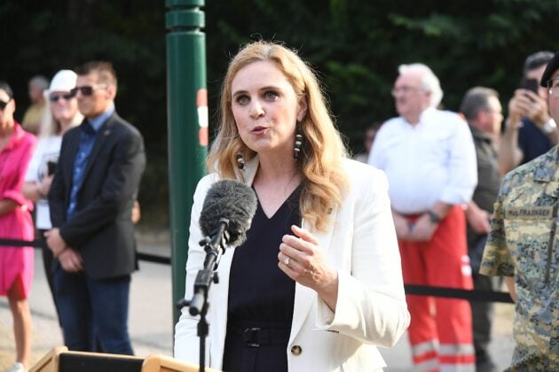 Angelobung vor Burg Lichtenstein – ©Patrick Huber