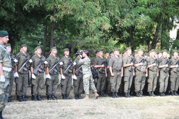 Angelobung vor Burg Lichtenstein – ©Patrick Huber