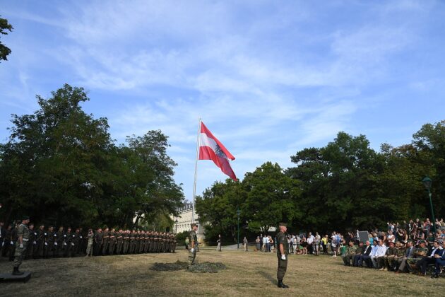 Angelobung vor Burg Lichtenstein – ©Patrick Huber