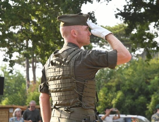Angelobung vor Burg Lichtenstein – ©Patrick Huber