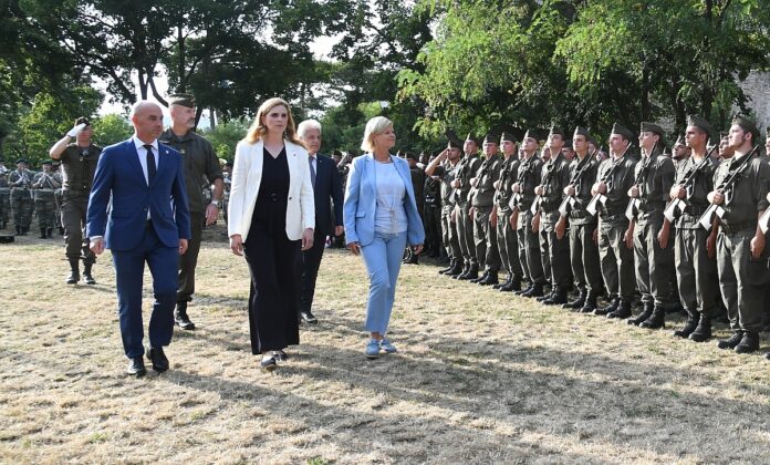 Angelobung vor Burg Lichtenstein – ©Patrick Huber