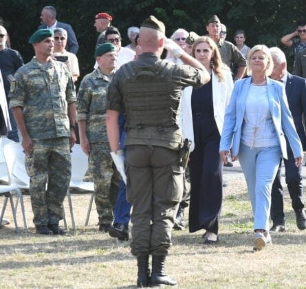 Angelobung vor Burg Lichtenstein – ©Patrick Huber
