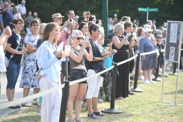 Angelobung vor Burg Lichtenstein – ©Patrick Huber
