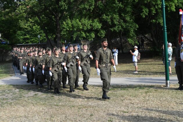 Angelobung vor Burg Lichtenstein – ©Patrick Huber
