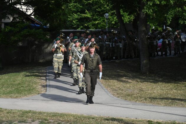 Angelobung vor Burg Lichtenstein – ©Patrick Huber
