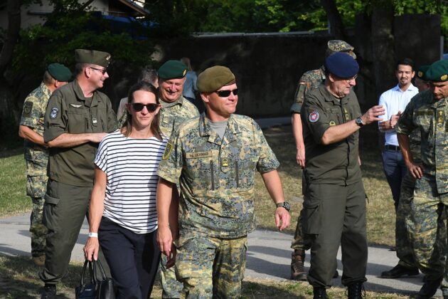 Angelobung vor Burg Lichtenstein – ©Patrick Huber