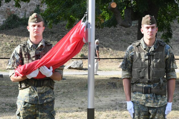 Angelobung vor Burg Lichtenstein – ©Patrick Huber