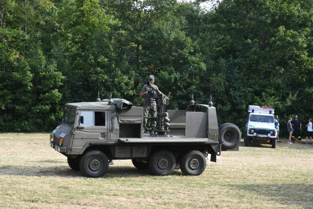 Angelobung vor Burg Lichtenstein – ©Patrick Huber