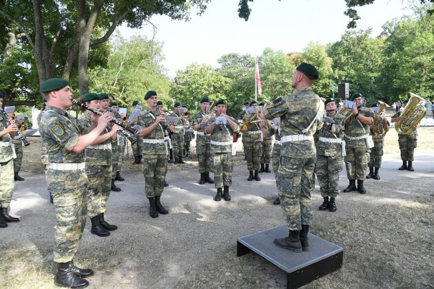 Angelobung vor Burg Lichtenstein – ©Patrick Huber