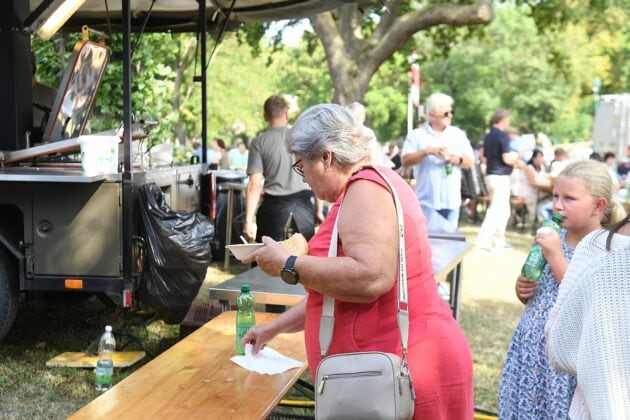 Angelobung vor Burg Lichtenstein – ©Patrick Huber