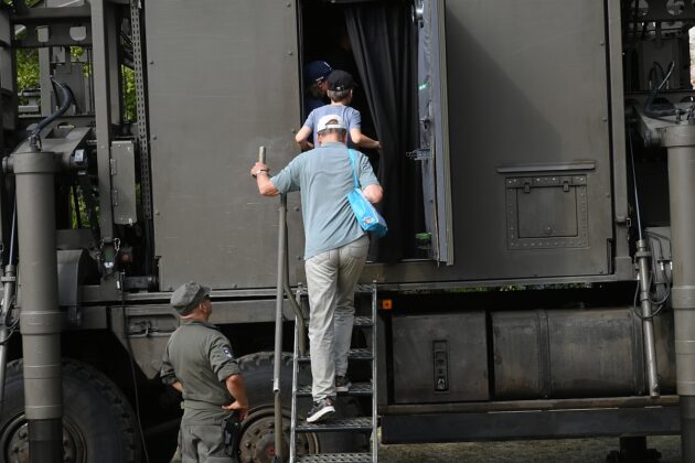 Angelobung vor Burg Lichtenstein – ©Patrick Huber