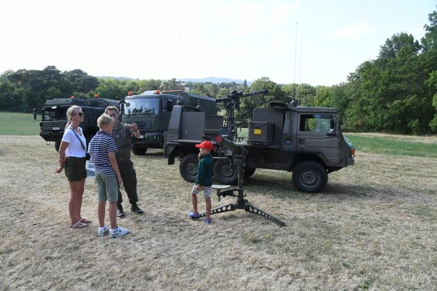 Angelobung vor Burg Lichtenstein – ©Patrick Huber