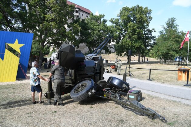 Angelobung vor Burg Lichtenstein – ©Patrick Huber