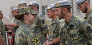 98 neue Fähnriche für die Militärakademie 98 Militärakademiker für den 1. Jahrgang – ©Theresianische Militärakademie