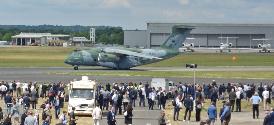 Eindr&uuml;cke von der Farnborough Air Show &ndash; &copy;Georg Mader
