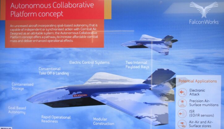 Eindr&uuml;cke von der Farnborough Air Show &ndash; &copy;Georg Mader