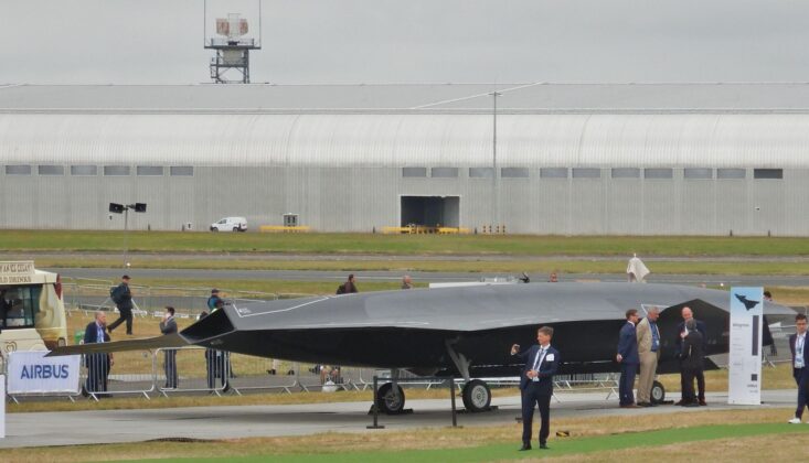 Eindr&uuml;cke von der Farnborough Air Show &ndash; &copy;Georg Mader