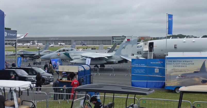 Eindr&uuml;cke von der Farnborough Air Show &ndash; &copy;Georg Mader