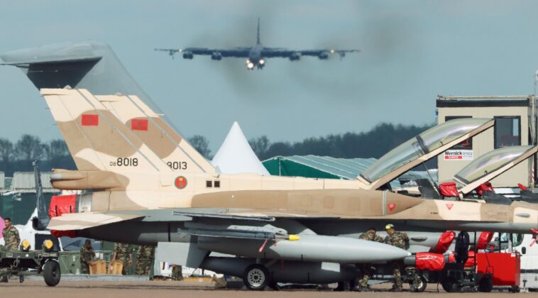 Eindr&uuml;cke von der Royal International Air Tattoo (RIAT) 2024 &ndash; &copy;Georg Mader