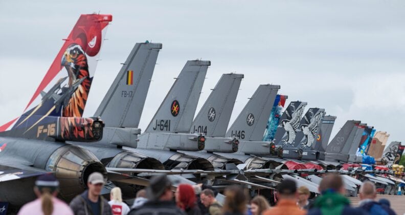 Eindr&uuml;cke von der Royal International Air Tattoo (RIAT) 2024 &ndash; &copy;Georg Mader