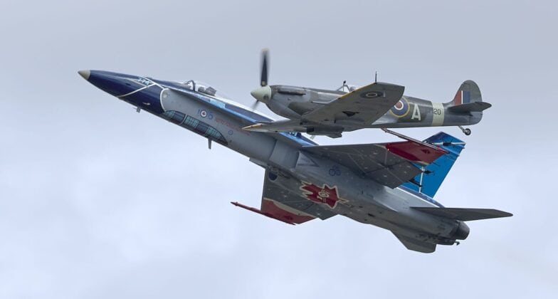 Eindr&uuml;cke von der Royal International Air Tattoo (RIAT) 2024 &ndash; &copy;Georg Mader