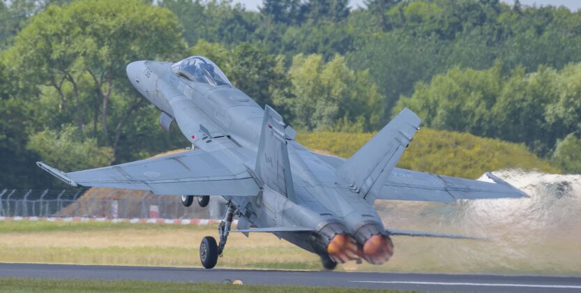 Eindr&uuml;cke von der Royal International Air Tattoo (RIAT) 2024 &ndash; &copy;Georg Mader