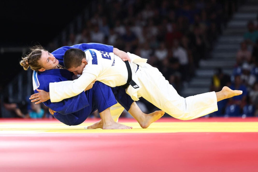 Bundesheer-Sportlerin Zugsführer Michaela Polleres bei Olympia 2024 in Paris – ©GEPA Pictures