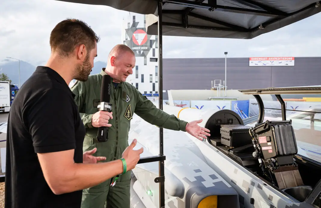 Saab Gripen E-Pilot „Kobe” – ©Sebastian Freiler
