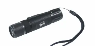 Setolite 3-C-LED: Mit drei Farben in den Einsatz Die Handlampe 3-C-LED-Lampe von Setolite. ©Setolite