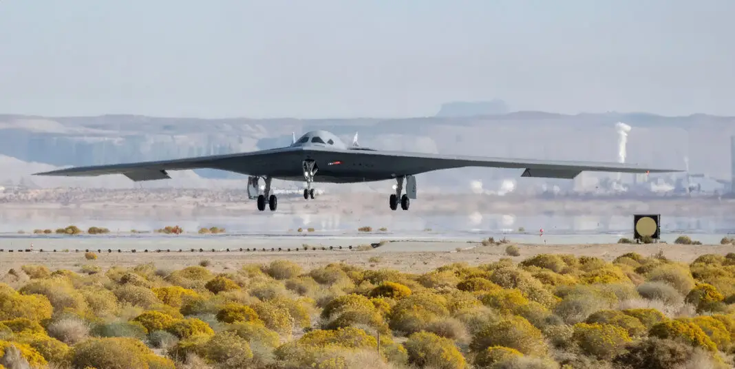 B-21-Testflug – ©US Air Force