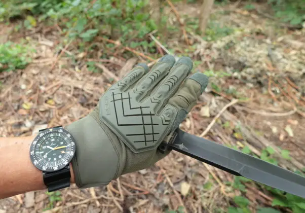 Verl&auml;ssliche Begleiter: Laco Atacama UTC, Eska Vader und Task J von Extrema Ratio. &copy;Milit&auml;r Aktuell/Bendl