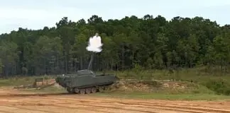 US Army testet Nemo-Mörser von Patria US Army testet Nemo-Mörser von Patria – ©Patria