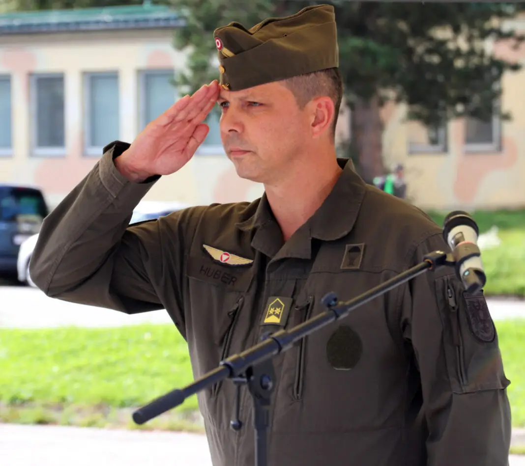 Oberstleutnant Christoph Huber ist neuer Kdt TLZ – ©Bundesheer/Baierer