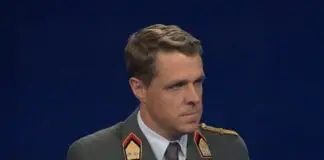 Oberstleutnant Christoph Göd übernimmt Jägerbataillon 12 Oberstleutnant des Generalstabsdienstes Christoph God – ©Bundesheer