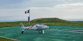 Schiebel unterstützte EMSA mit Camcopter Camcopter S-100 – ©Schiebel