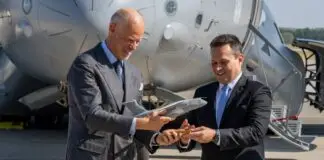 Embraer: First C-390M handed over to Hungary