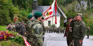 Traditionstag des Militärkommandos Salzburg Traditionstag des Militärkommandos Salzburg – ©Bundesheer/Riedlsperger