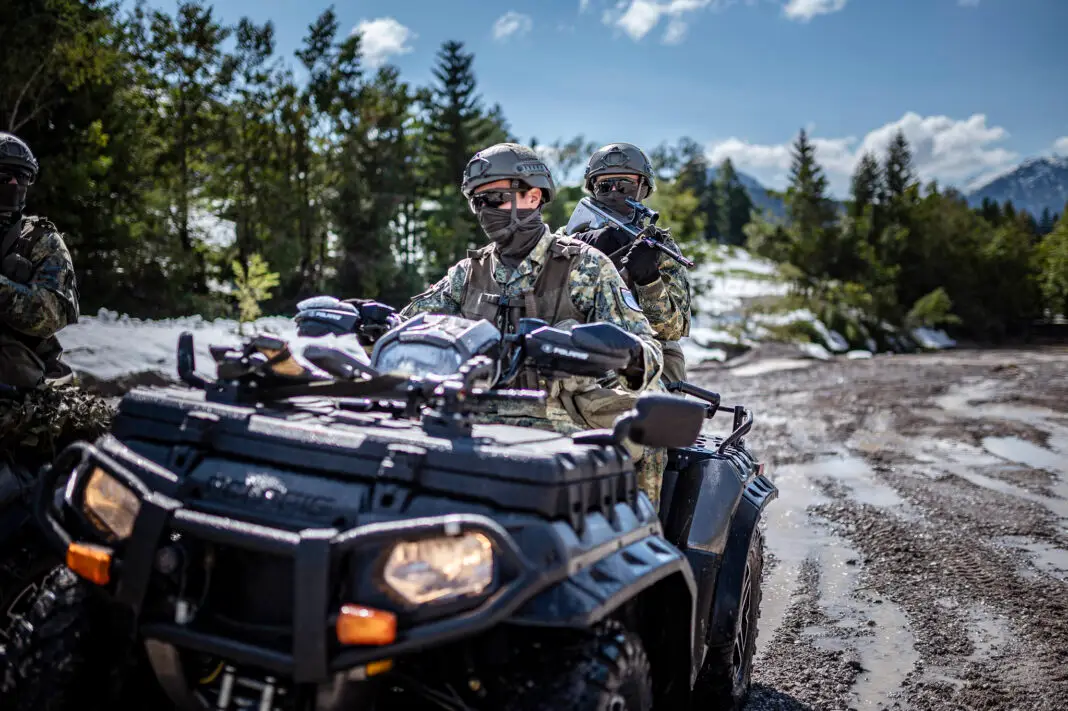 Bundesheer-Soldaten auf Quad – ©Bundesheer/Kulec Bundesheer-Soldaten auf Quad – ©Bundesheer/Kulec