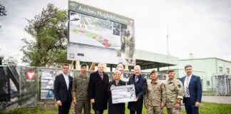 350 million euros for “fighter commando barracks”