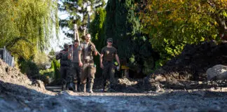 Armed Forces Podcast: Special flood broadcast