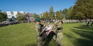 Angelobung von 190 Rekruten in Puchenau Angelobung in Puchenau – ©Bundesheer/Mickla